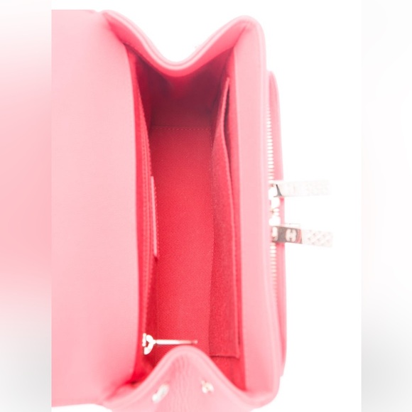 Chanel Pink caviar Business Affinity Bag - Picture 5 of 8